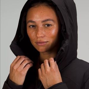 Lululemon sleet street long jacket (SOLD!)